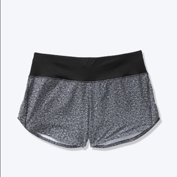 Victoria’s Secret PINK Ultimate Sport Short Heather Gray NEW - Picture 2 of 4